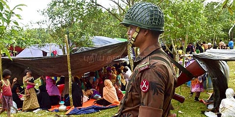 மியான்மரில் வன்முறை: 100 க்கும் மேற்பட்டோர் உயிரிழப்பு