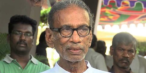 அரசியல் வெற்றிடத்தை பாரதிய ஜனதா பயன்படுத்த முயற்சி: பழ.நெடுமாறன்