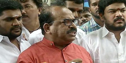 ஜெயா தொலைக்காட்சியையும், நமது எம்.ஜி.ஆரையும் முடிந்தால் கையகபடுத்தி பாருங்கள்: நாஞ்சில் சம்பத்