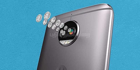 மூன்று கேமராக்கள் கொண்ட மோட்டோ ஜி5 எஸ் பிளஸ்