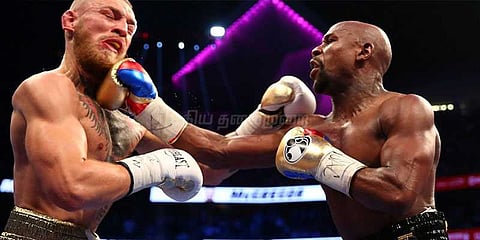 மேவெதர்-மேக்கிரிகோர் குத்துச்சண்டைப் போட்டி பணத்துக்காக நடத்தப்பட்டதா?