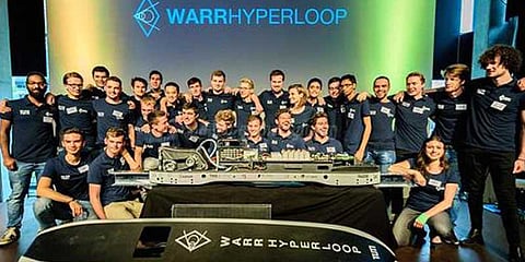 ஹைபர்லூப் போக்குவரத்து வாகனப் போட்டி: ஜெர்மன் மாணவர்கள் முதலிடம்