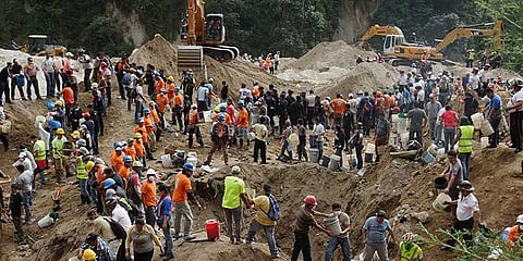 சியாரா லியோன் நிலச்சரிவு: 1000 பேர் பலியானதாக தகவல்