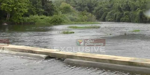 பவானி ஆற்றின் குறுக்கே மேலும் 4 தடுப்பணைகள் கட்டும் கேரளா