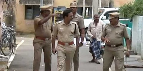 பேரறிவாளன் பரோலில் உள்ளதால் ஜோலார் பேட்டையில் எஸ்பி ஆய்வு