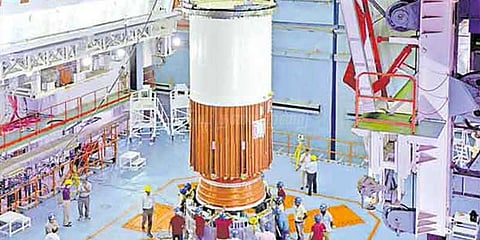 31ம் தேதி விண்ணில் பாய்கிறது பிஎஸ்எல்வி சி-39 ராக்கெட்