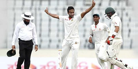 ஸ்டெயின், முரளீதரனுடன் இணைந்தார் சாகிப் அல் ஹசன்