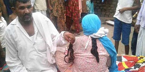 வட மாநிலங்களில் தொடர்ந்து அரங்கேறும் தலைமுடி வெட்டும் சம்பவம்