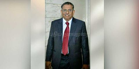 தமிழக அரசின் தலைமை வழக்கறிஞர் திடீர் ராஜினாமா