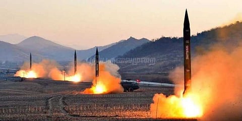 பிற நாடுகளை அச்சுறுத்தும் வடகொரியாவின் ஏவுகணை வலிமை