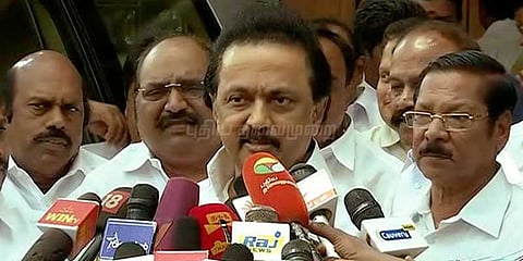 31 ஆம் தேதி குடியரசு தலைவருடன் எதிர்க்கட்சிகள் சந்திப்பு: ஸ்டாலின்