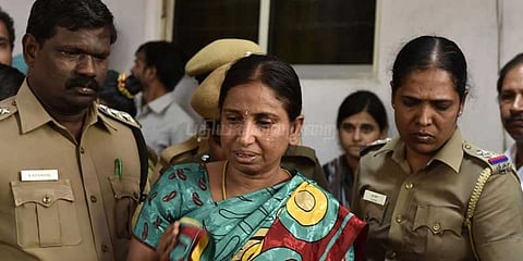 சாகும் வரை உண்ணாவிரதம்: அனுமதி கோரி நளினி மனு