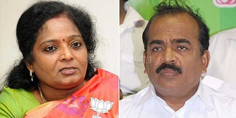 “நான் தூண்டிவிட்டிருந்தால்...”: நாஞ்சில் சம்பத் முற்றுகை விவகாரத்தில் தமிழிசை விளக்கம்