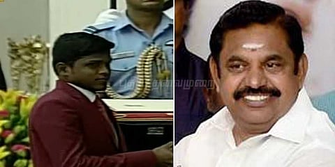 அர்ஜூனா விருது பெற்ற 3 வீரர்களுக்கு முதலமைச்சர் வாழ்த்து