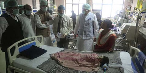 உ.பி யில் கடந்த 2 நாட்களில் மேலும் 42 குழந்தைகள் உயிரிழப்பு