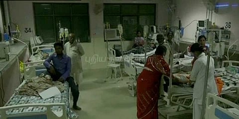 உ.பியில் குழந்தைகள் உயிரிழந்த விவகாரம்; மருத்துவக் கல்லூரி முதல்வர் மனைவியுடன் கைது