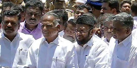 தற்போதைய நிலையில் நம்பிக்கை வாக்கெடுப்பிற்கு சாத்தியம் குறைவு - திருமாவளவன்