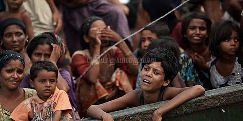 சித்திரவதை செய்து கொல்லப்படும் ரோஹிங்யா மக்கள்