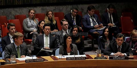 வடகொரியாவின் ஏவுகணை சோதனைக்கு ஐ.நா. கண்டனம்