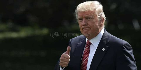 டெக்சாஸ் மக்களால் எதையும் சமாளிக்க முடியும்: அமெரிக்க அதிபர் ட்ரம்ப் பெருமிதம்