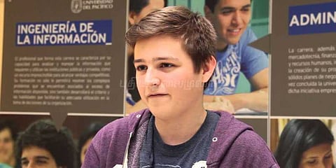 கூகுள், பேஸ்புக் நிறுவனங்களைக் கவர்ந்த 21 வயது ஜீனியஸ்