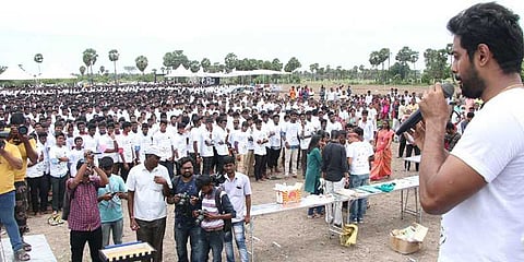 நடிகர் ஆரியின் கின்னஸ் சாதனை