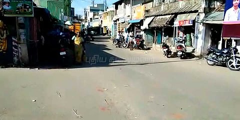 அமைச்சர் காமராஜ்- டிடிவி ஆதரவாளர்கள் மோதல்: போலீஸ் குவிப்பு