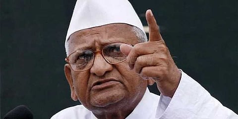 மீண்டும் போராட்டத்தை தொடங்கும் ஹசாரே!