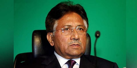 பெனாசிர் கொலை வழக்கில் முஷரப் தேடப்படும் குற்றவாளி: பாக். நீதிமன்றம் அறிவிப்பு