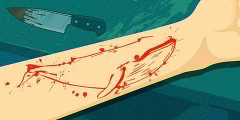 கோவையில் ப்ளூவேல் விளையாடிய மாணவர்: காவல்துறையினர் கவுன்சலிங்