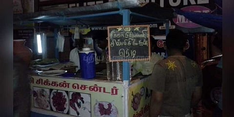 தள்ளுவண்டி உணவு கடைகளுக்கு பதிவு சான்று கட்டாயம்