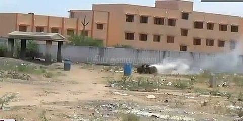 மயானத்தில் உடல்களை புதைக்க தடை?: பேரூராட்சி நிர்வாகம்