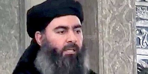 ஐஎஸ் தலைவர் உயிருடன்தான் இருக்கிறார்: அமெரிக்க தளபதி