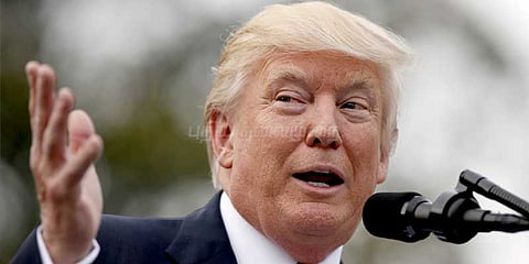 வெள்ள நிவாரணமாக 1 மில்லியன் டாலர் - டொனால்ட் டிரம்ப்