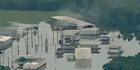 மின்சாரம் இல்லாததால் வெடித்து சிதறிய ரசாயன ஆலை