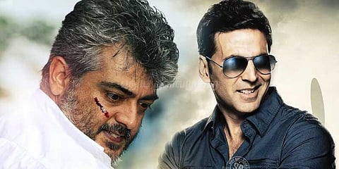 அஜித் படத்தில் நடிக்கும் அக்ஷய் குமார்