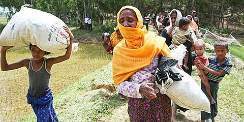 இந்தியாவில் உள்ள ரோஹிங்யா இனத்தவரை திருப்பி அனுப்ப எதிர்ப்பு