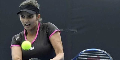 அமெரிக்க ஓபன் டென்னிஸ்: சானியா இணை 2ஆவது சுற்றுக்குத் தகுதி