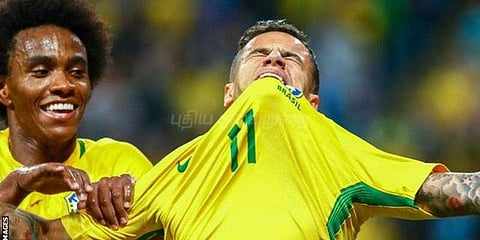 உலகக்கோப்பை கால்பந்து தகுதிச் சுற்று: பராகுவே, பிரேசில் அணிகள் வெற்றி