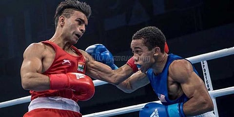 உலகச் சாம்பியன்ஷிப் குத்துச்சண்டை பதக்கம் வென்ற 4வது இந்திய வீரர்