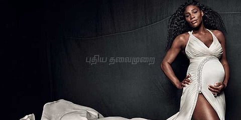 செரினா வில்லியம்ஸ்-க்கு பெண் குழந்தை