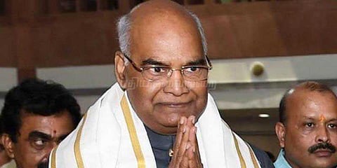 திருப்பதி ஏழுமலையான் கோயிலில் குடியரசு தலைவர் தரிசனம்