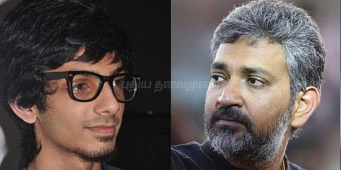 அனிருத் இசையை மெச்சிய இயக்குநர் ராஜமவுலி