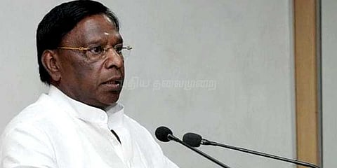 ப்ளூவேல் விளையாடினால் கடும் நடவடிக்கை: புதுவை முதல்வர் எச்சரிக்கை