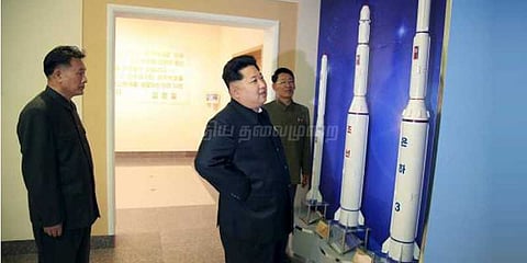 வடகொரியாவில் அணுஆயுதத்தை சுமந்து செல்லும் ஏவுகணை கண்டுபிடிப்பு?