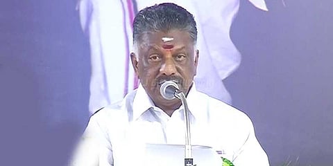 ஜாதகம் சரியில்லாதவர்கள் ஜோதிடம் பார்க்கிறார்கள்: ஓபிஎஸ் விமர்சனம்