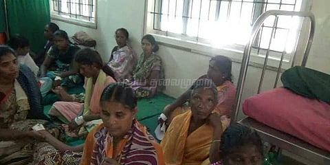 படுக்கைகள் இல்லாததால் நோயாளிகள் அவதி - அரசு மருத்துவமனையின் அவலம்