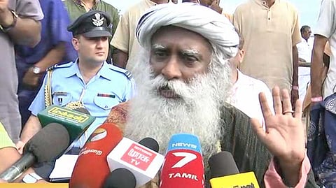 ஈஷா சார்பில் நதிகள் இணைப்பு விழிப்புணர்வு பயணம்