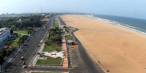 2050ம் ஆண்டுக்குள் சென்னை கடலில் மூழ்கும்