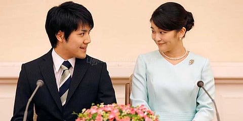 காதலரைக் கரம் பிடிக்கும் சாதாரண குடிமகளாகிய ஜப்பான் இளவரசி